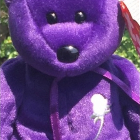 TY Beanie Baby Princess Diana Rare 1997 w/ ERRORS TY Beanie Babies🧸💜 in Purple - Picture 11 of 11